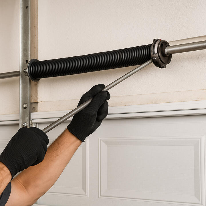 Garage Door Tune Up